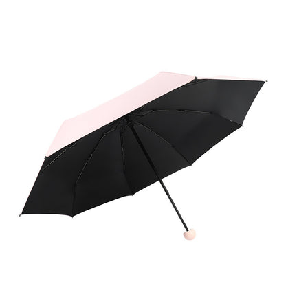 50 Off Vinyl Foldable And Portable Sun Umbrella